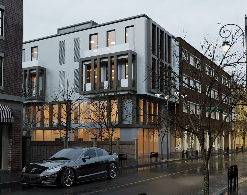 The Pearl konut kulesi - DEEX.in İstanbul modern mimari tasarım