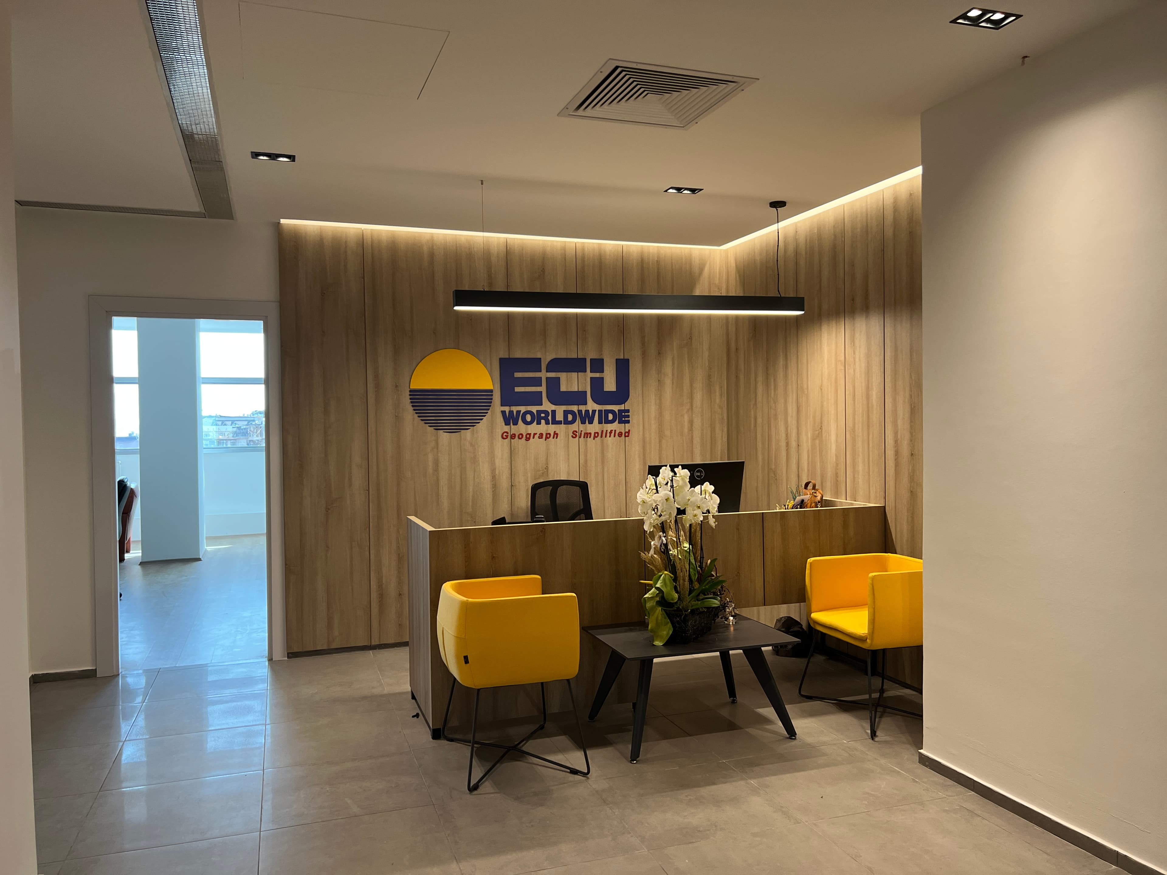 ECU Worldwide's Turkey Office