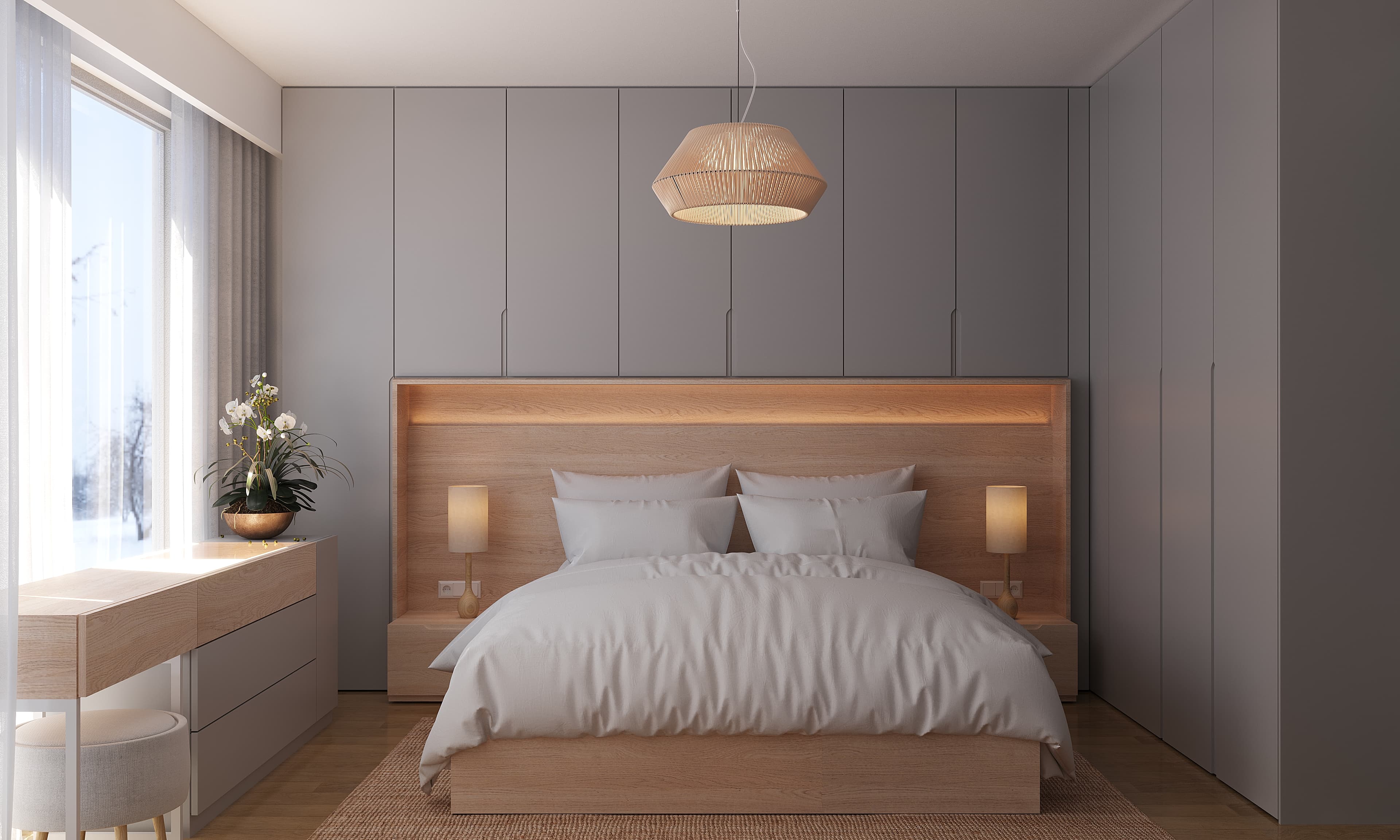 Kayıran Kız Çocuk Odası ve E. Yatak Odası